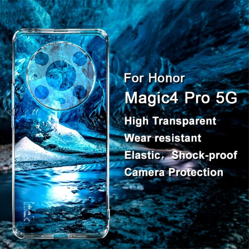 Deksel Til Honor Magic 4 Pro Imak Transparent