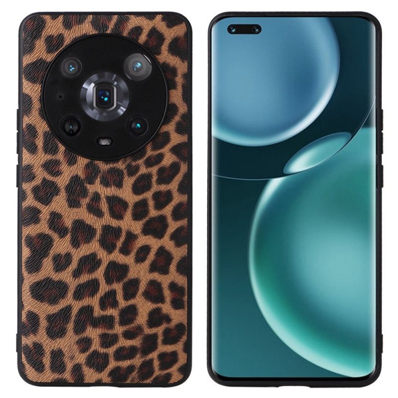 Deksel Til Honor Magic 4 Pro Leopard