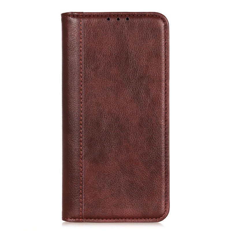 Beskyttelse Deksel Til Honor 50 Lite Folio Deksel Elegance Split Litchi Leather