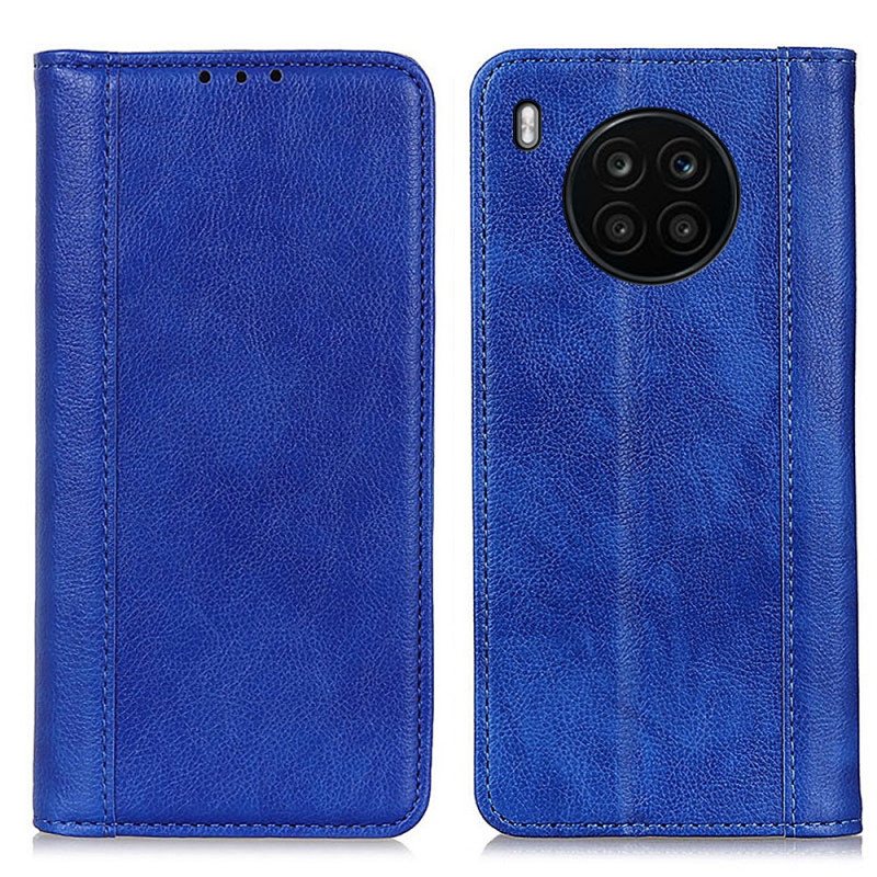 Beskyttelse Deksel Til Honor 50 Lite Folio Deksel Elegance Split Litchi Leather