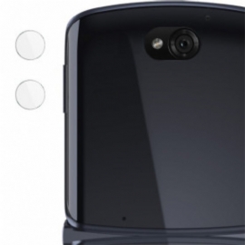 Beskyttende Herdet Glassobjektiv For Motorola Razr 5G Imak