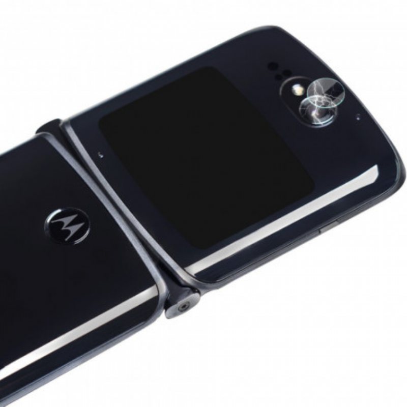 Beskyttende Herdet Glassobjektiv For Motorola Razr 5G Imak