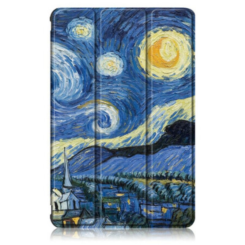 Beskyttelse Deksel Til Samsung Galaxy Tab S7 FE Forbedret Van Gogh