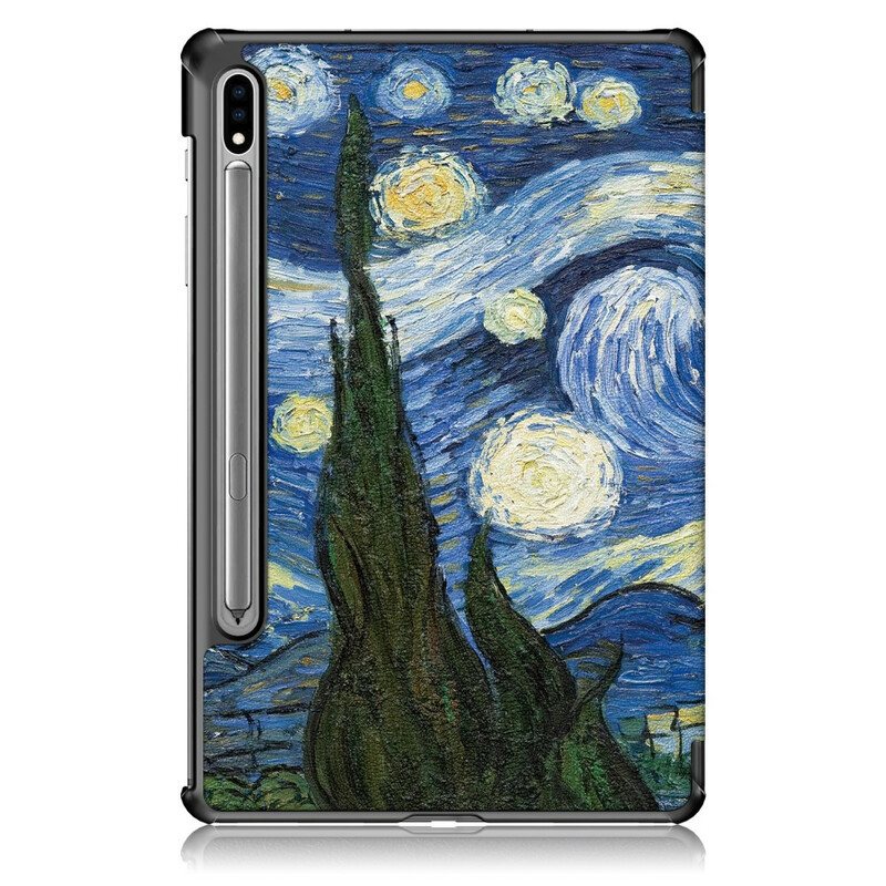 Beskyttelse Deksel Til Samsung Galaxy Tab S7 FE Forbedret Van Gogh