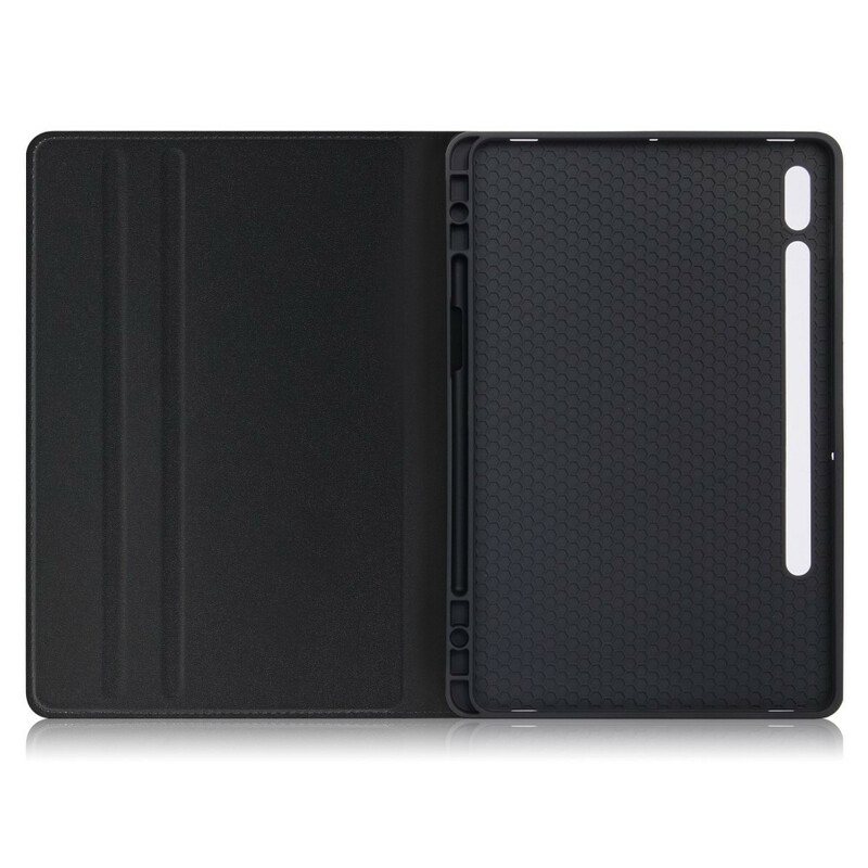 Etui Til Samsung Galaxy Tab S7 FE Business Skinneffekt