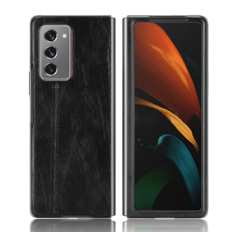 Deksel Til Samsung Galaxy Z Fold 2 Couture Skinneffekt