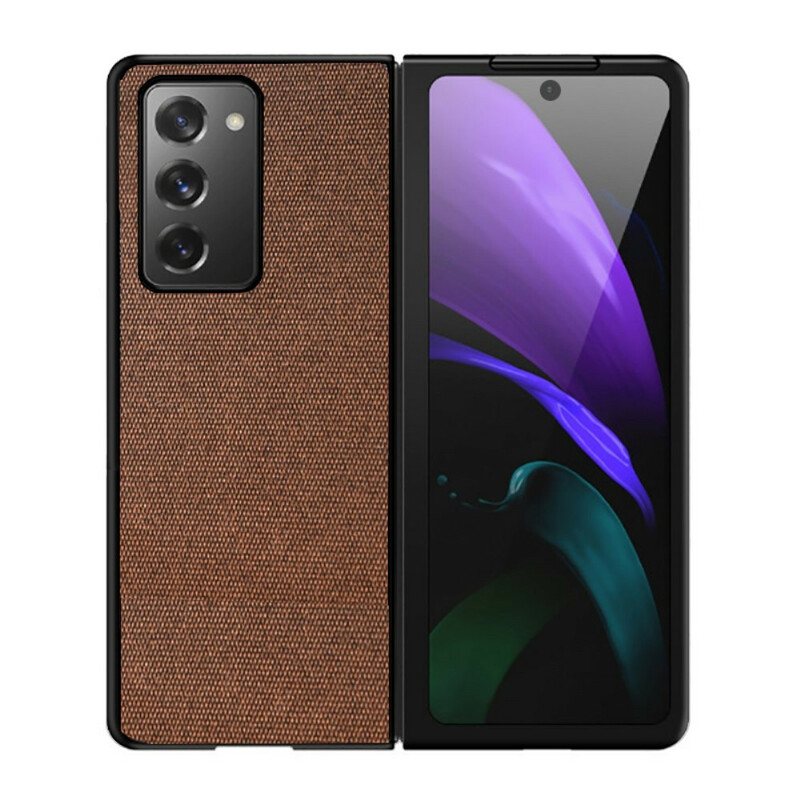 Deksel Til Samsung Galaxy Z Fold 2 Hybrid Stoff