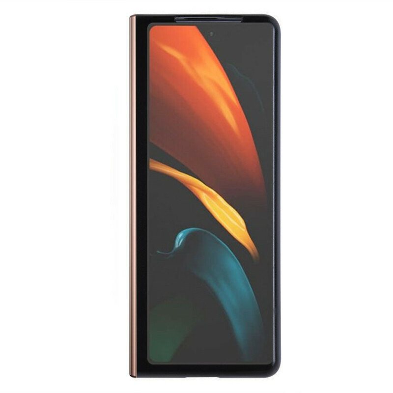 Deksel Til Samsung Galaxy Z Fold 2 Silisium Og Nylon