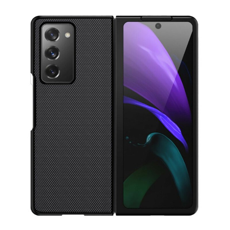 Deksel Til Samsung Galaxy Z Fold 2 Silisium Og Nylon