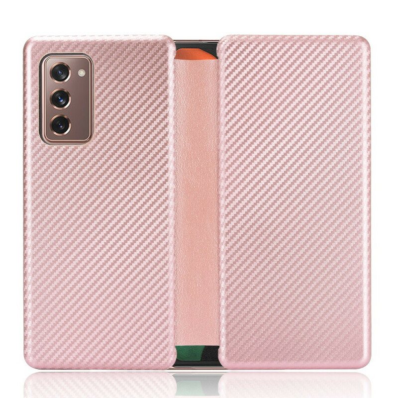 Etui Til Samsung Galaxy Z Fold 2 Karbonfiber