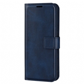 Beskyttelse Deksel Til Samsung Galaxy M52 5G Folio Deksel Elegant Skinn