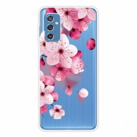 Deksel Til Samsung Galaxy M52 5G Blomsterregn