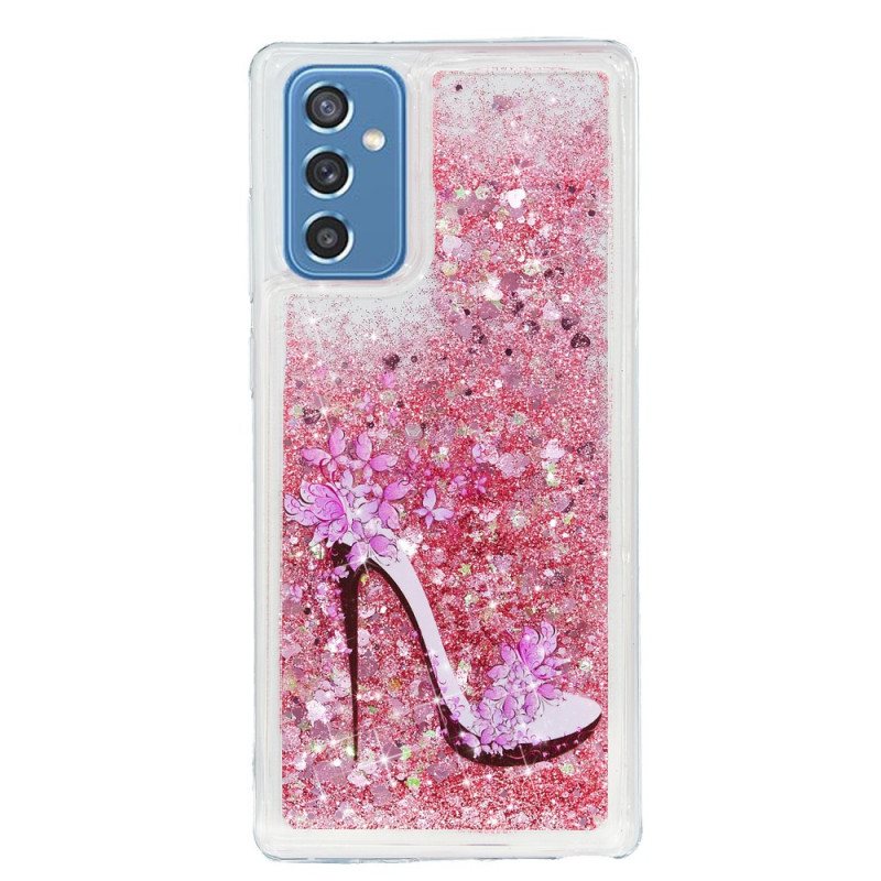 Deksel Til Samsung Galaxy M52 5G Glitrende Glitter