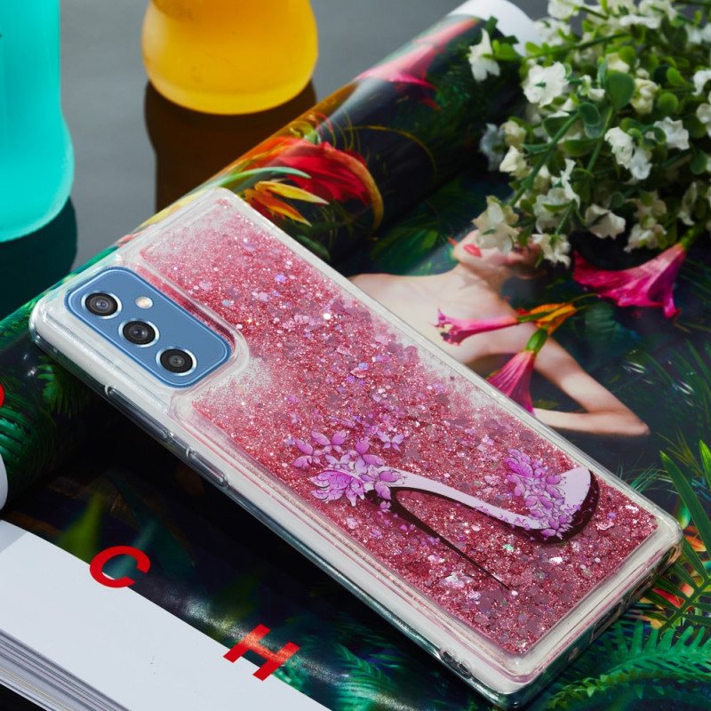 Deksel Til Samsung Galaxy M52 5G Glitrende Glitter