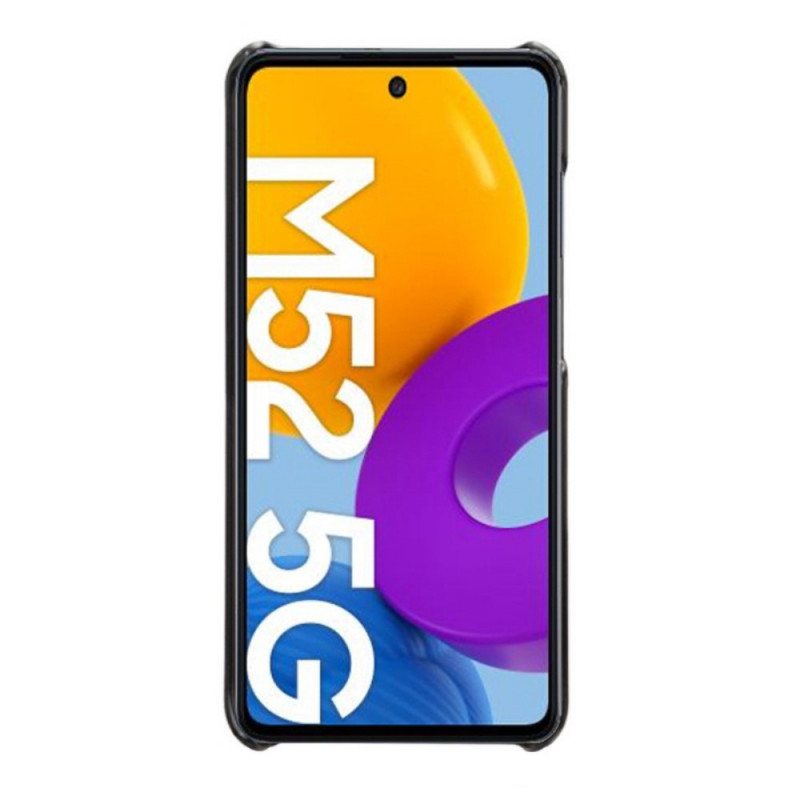 Deksel Til Samsung Galaxy M52 5G Ksq Skinneffekt