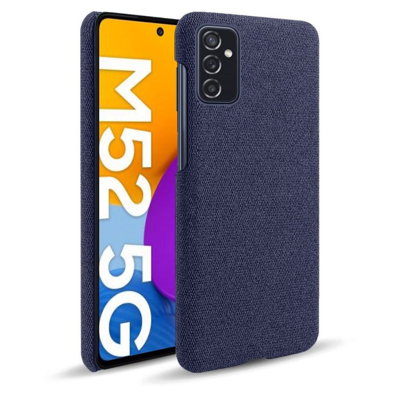 Deksel Til Samsung Galaxy M52 5G Ksq Stoff