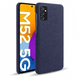 Deksel Til Samsung Galaxy M52 5G Ksq Stoff