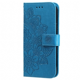 Folio Deksel Til Samsung Galaxy M52 5G Mandala Blomster
