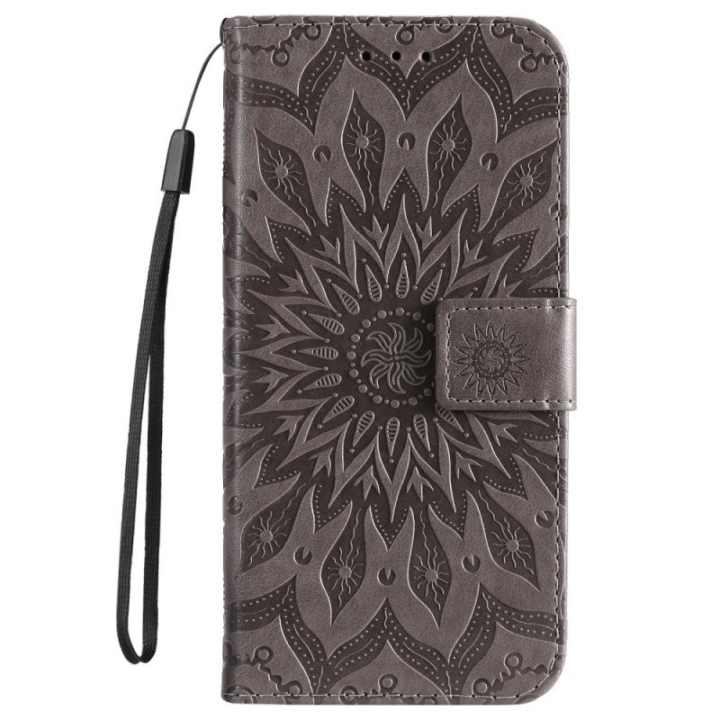 Folio Deksel Til Samsung Galaxy M52 5G Orientalsk Mandala