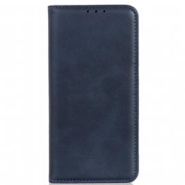 Beskyttelse Deksel Til iPhone 14 Folio Deksel Elegance Split Leather