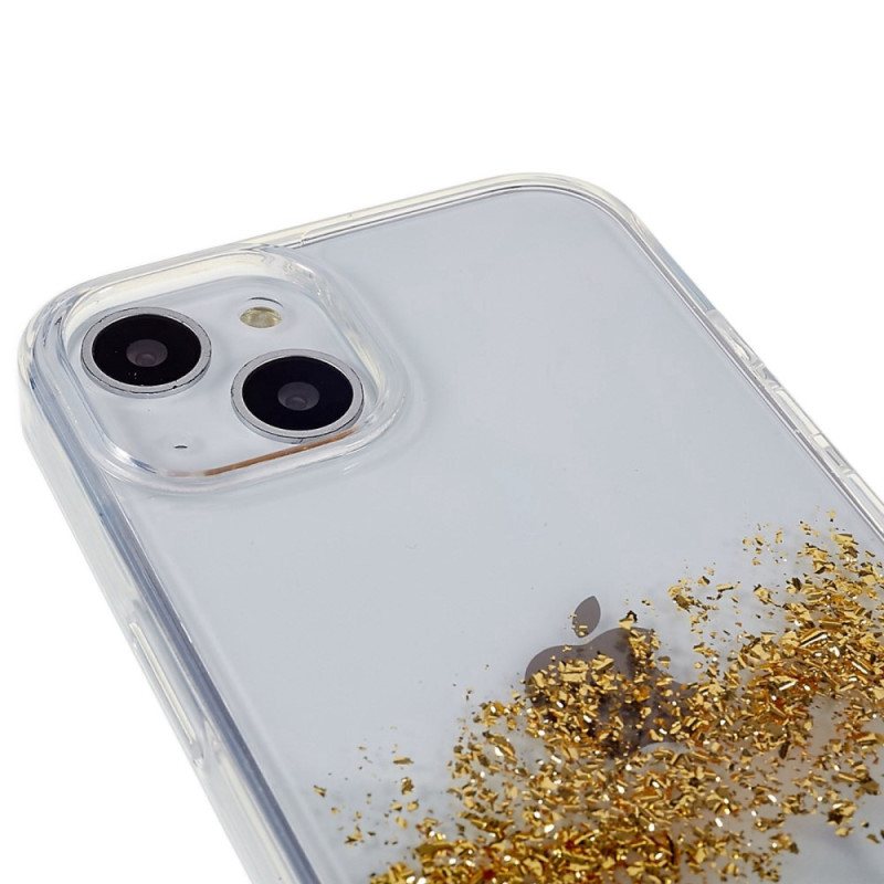 Deksel Til iPhone 14 Glitter Kunst