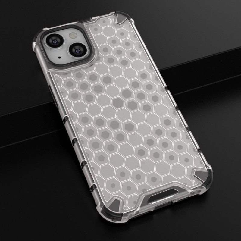 Deksel Til iPhone 14 Honeycomb Stil