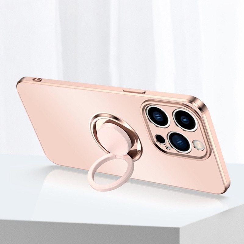 Deksel Til iPhone 14 Stil Metal Ring-bracket