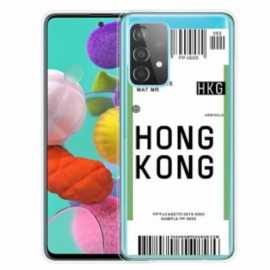 Deksel Til Samsung Galaxy A32 5G Boardingkort Til Hong Kong