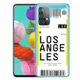 Deksel Til Samsung Galaxy A32 5G Boardingkort Til Los Angeles