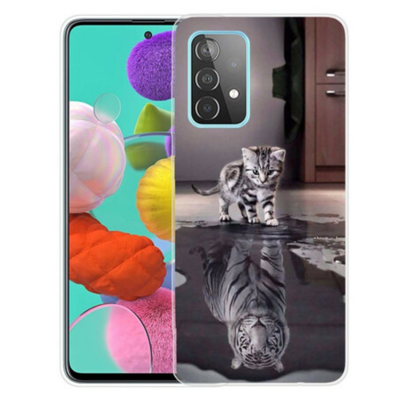 Deksel Til Samsung Galaxy A32 5G Ernest The Tiger