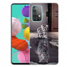 Deksel Til Samsung Galaxy A32 5G Ernest The Tiger