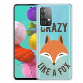 Deksel Til Samsung Galaxy A32 5G Fox / Crazy Like A Fox