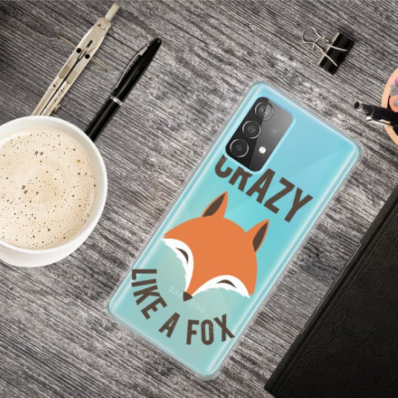 Deksel Til Samsung Galaxy A32 5G Fox / Crazy Like A Fox