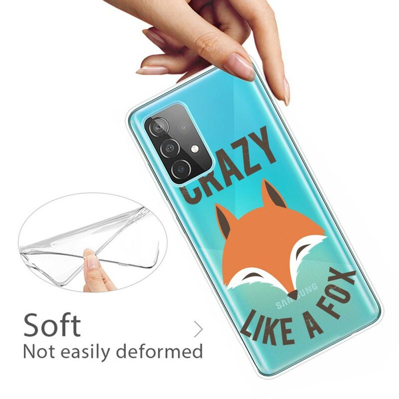 Deksel Til Samsung Galaxy A32 5G Fox / Crazy Like A Fox