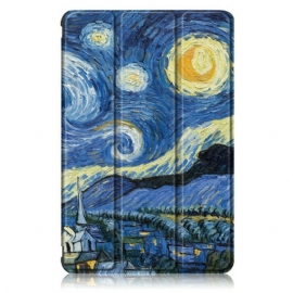 Beskyttelse Deksel Til Samsung Galaxy Tab S8 / Tab S7 Forbedret Van Gogh