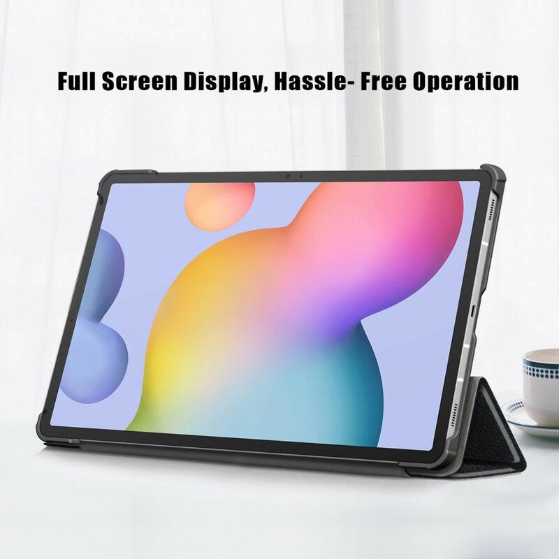 Beskyttelse Deksel Til Samsung Galaxy Tab S8 / Tab S7 Forsterket Tri Fold