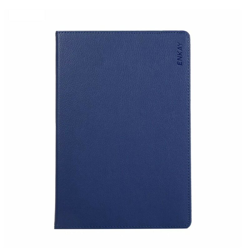 Etui Til Samsung Galaxy Tab S8 / Tab S7 360° Roterende Litchi Imitert Skinn Enkay