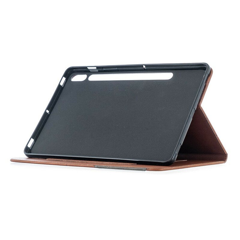 Etui Til Samsung Galaxy Tab S8 / Tab S7 Geometri