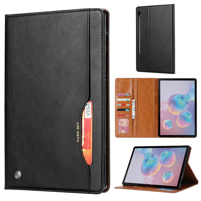 Etui Til Samsung Galaxy Tab S8 / Tab S7 Kortsett