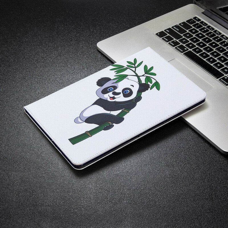 Etui Til Samsung Galaxy Tab S8 / Tab S7 Panda-utskriftsmønster