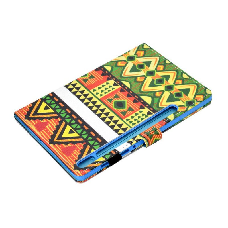 Folio Deksel Til Samsung Galaxy Tab S8 / Tab S7 Aztec