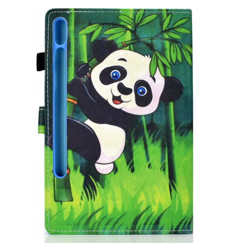 Folio Deksel Til Samsung Galaxy Tab S8 / Tab S7 Panda