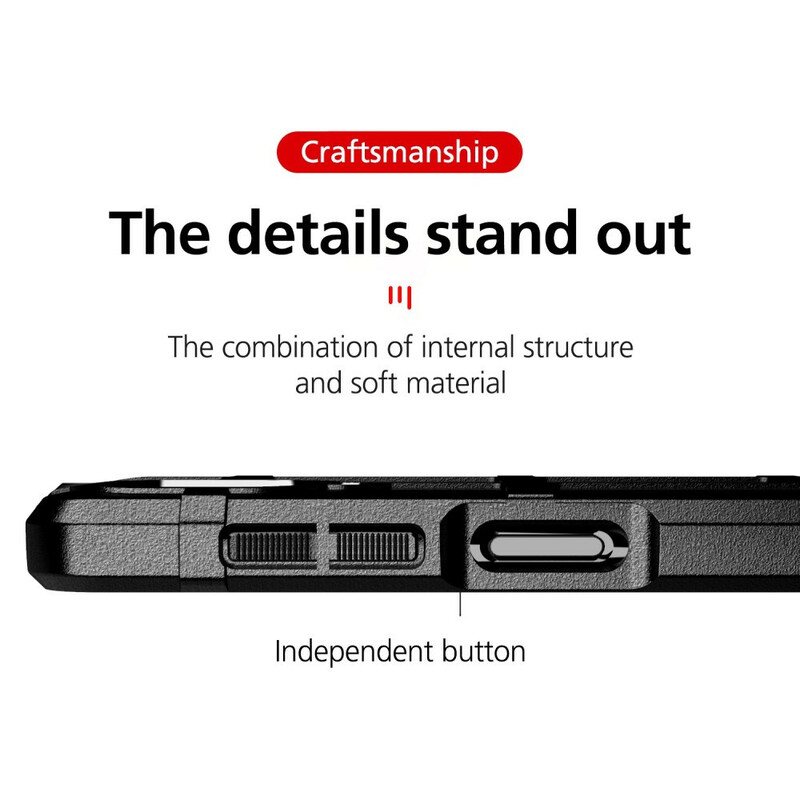 Deksel Til Samsung Galaxy M12 / A12 Robust Skjold