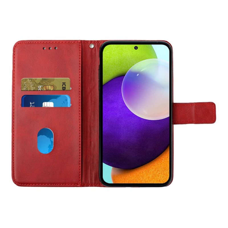 Folio Deksel Til Samsung Galaxy M12 / A12 X Design Geo Leather Style