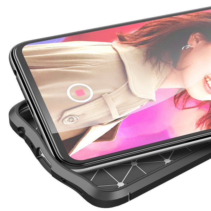 Mobildeksel Til Oppo Find X3 Lite Dobbel Linje Litchi Leather Effect