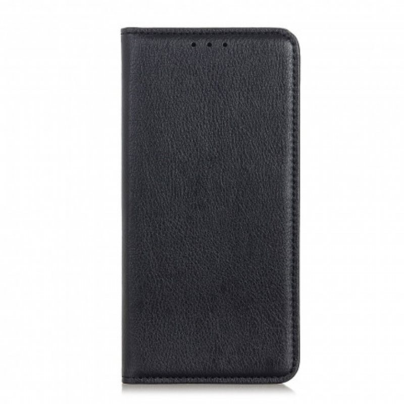 Beskyttelse Deksel Til Sony Xperia 5 III Folio Deksel Single Split Litchi Leather