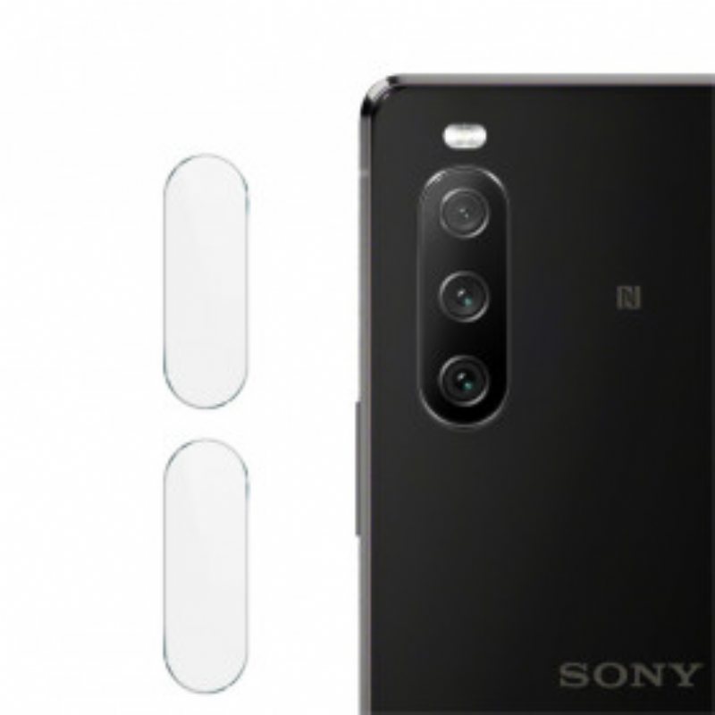 Beskyttende Herdet Glassobjektiv For Sony Xperia 10 Iii Imak