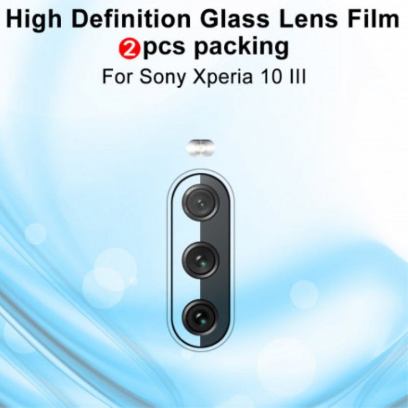 Beskyttende Herdet Glassobjektiv For Sony Xperia 10 Iii Imak