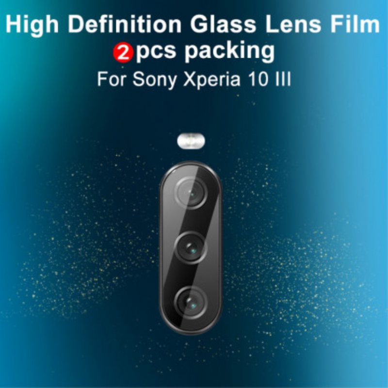 Beskyttende Herdet Glassobjektiv For Sony Xperia 10 Iii Imak