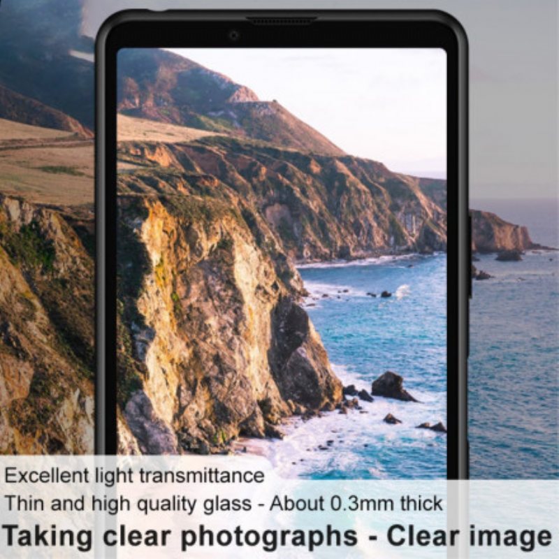 Beskyttende Herdet Glassobjektiv For Sony Xperia 10 Iii Imak